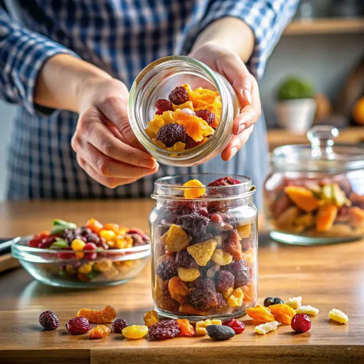 Beneficios de las frutas deshidratadas