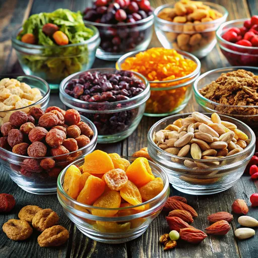 Ideas creativas para disfrutar de las frutas deshidratadas